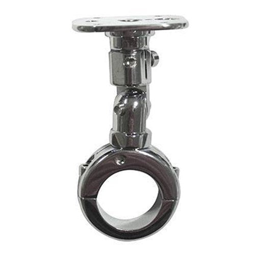 #TARMAC GPS/PHONE HOLDER H/DUTY H/BAR MOUNT CHROME [ONC01]