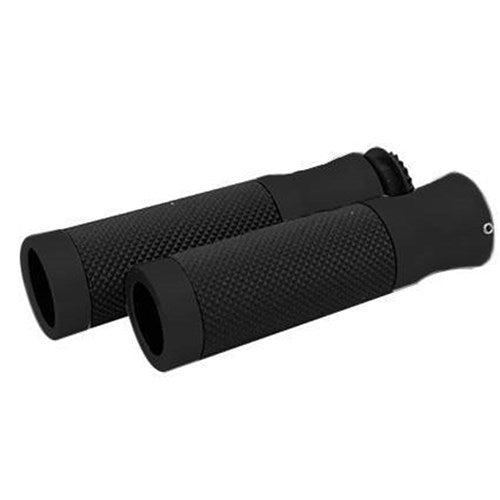 TARMAC GRIPS SERIES 009 LOCK ON WITH THROTTLE TUBE BLACK