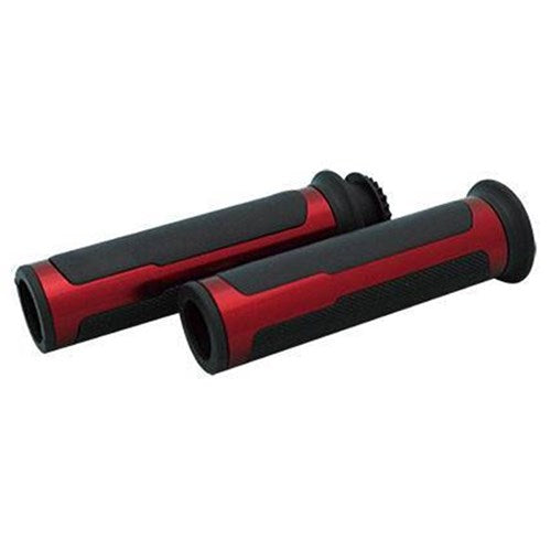 TARMAC GRIPS SERIES 030 WITH THROTTLE TUBE RED