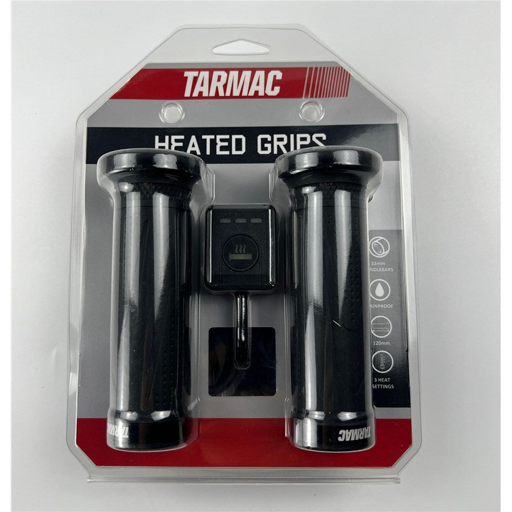 TARMAC HEATED MOTORCYCLE GRIPS V2 - 7/8"