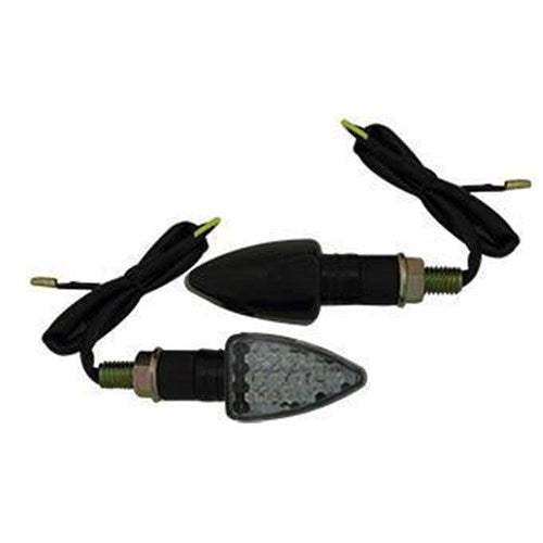 TARMAC INDICATORS SERIES 002 LED BLACK - PAIR