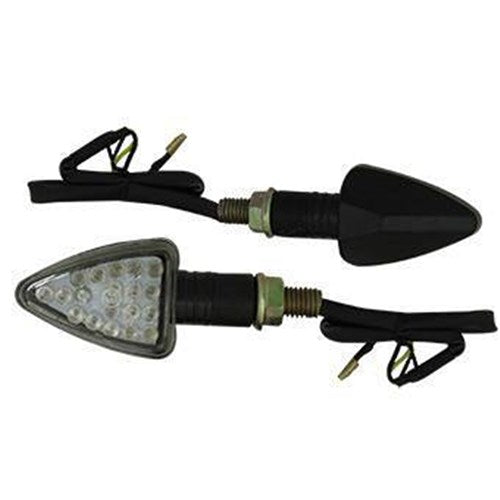 TARMAC INDICATORS SERIES 005 LED BLACK - PAIR