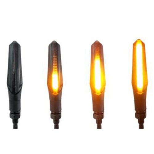 TARMAC INDICATORS AUDI STYLE LED CARBON - PAIR