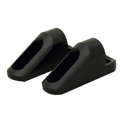 TARMAC SPORTS BIKE MIRROR MOUNTS BLACK - PAIR