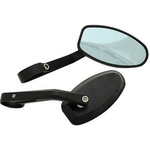 TARMAC MIRRORS SPEED RACER BLACK SET