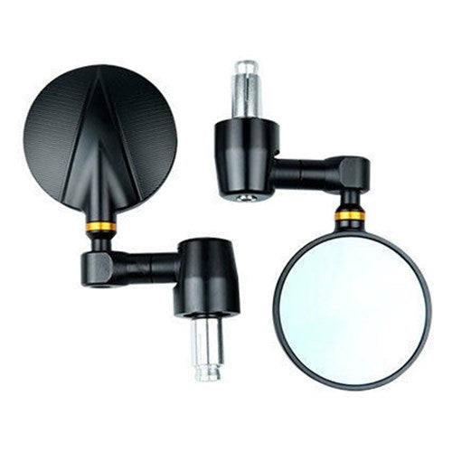 TARMAC MIRRORS STEALTH BLACK SET