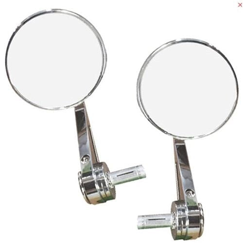 TARMAC MIRRORS COBRA CHROME SET