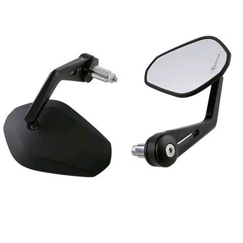 TARMAC MIRRORS FALCON BLACK SET