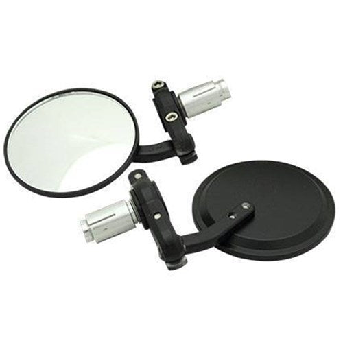 TARMAC MIRRORS CAFE RACER BLACK SET