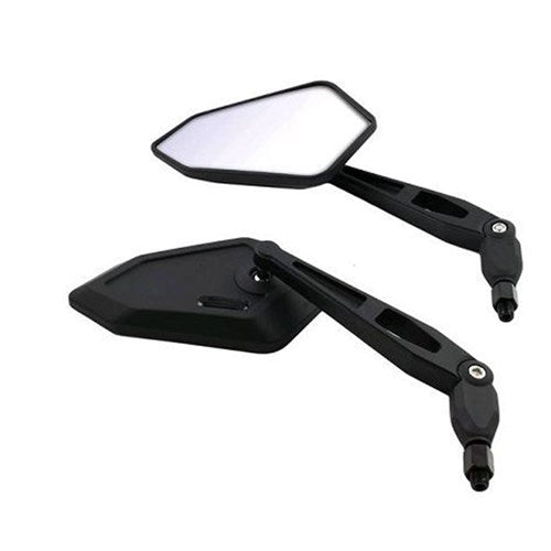 TARMAC MIRRORS RAPTOR MATT BLACK SET