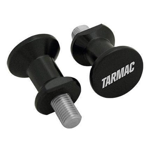 TARMAC PICK-UP KNOBS 6mm BLACK R1/R6/YFZ APRILIA & OTHERS