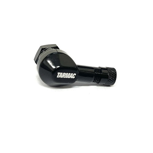 TARMAC TUBELESS VALVE ALLOY 11.3mm BLACK (PAIR)