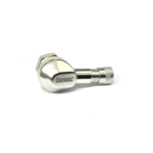 TARMAC TUBELESS VALVE ALLOY 11.3mm SILVER (PAIR)