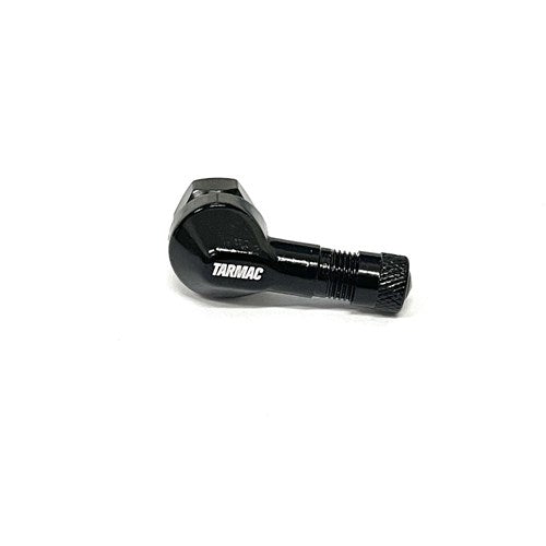 TARMAC TUBELESS VALVE ALLOY 8.3mm BLACK (PAIR)