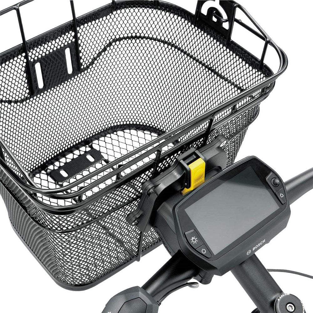 TOPEAK BASKET FRONT W/FIXER 3E BLACK