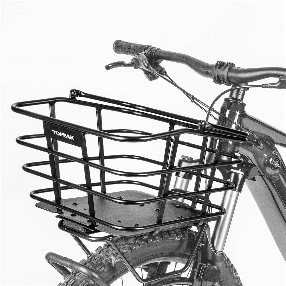 TOPEAK URBAN BASKET DX 18L ALUMINUM