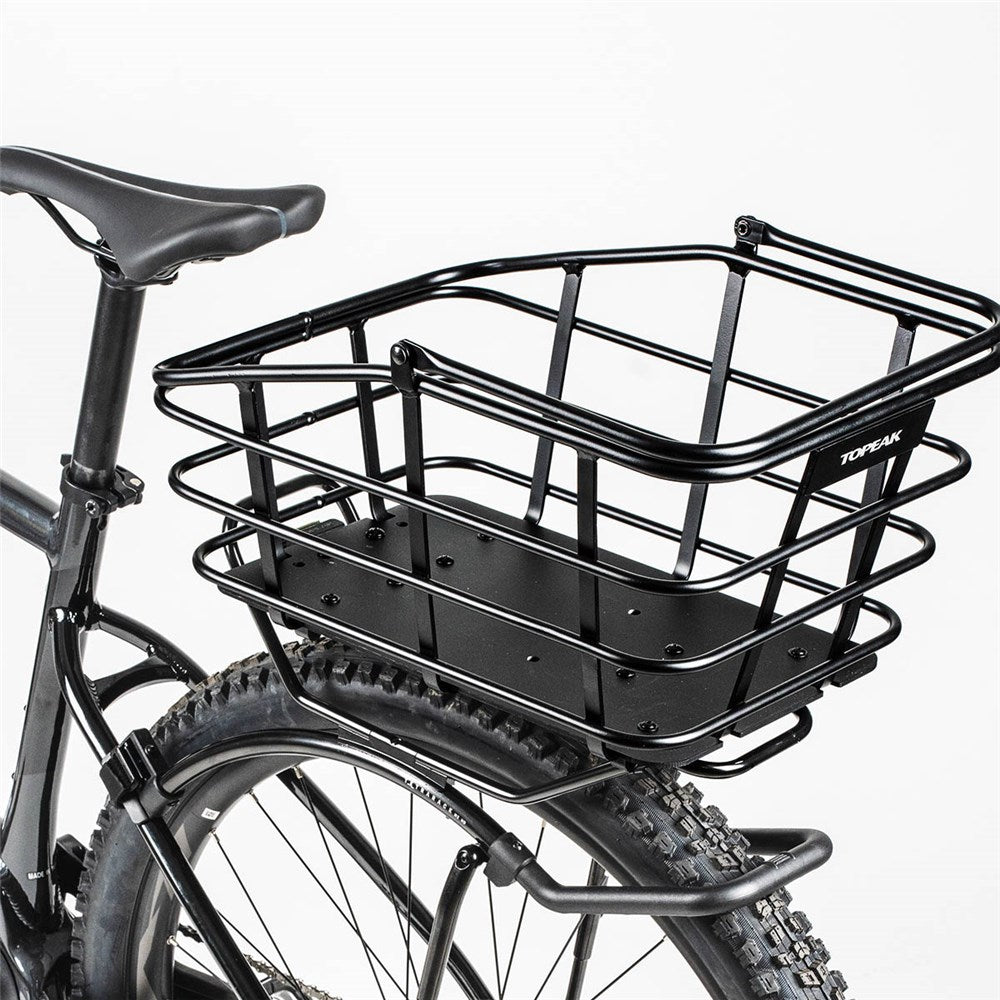 TOPEAK URBAN BASKET DX 22L ALUMINUM