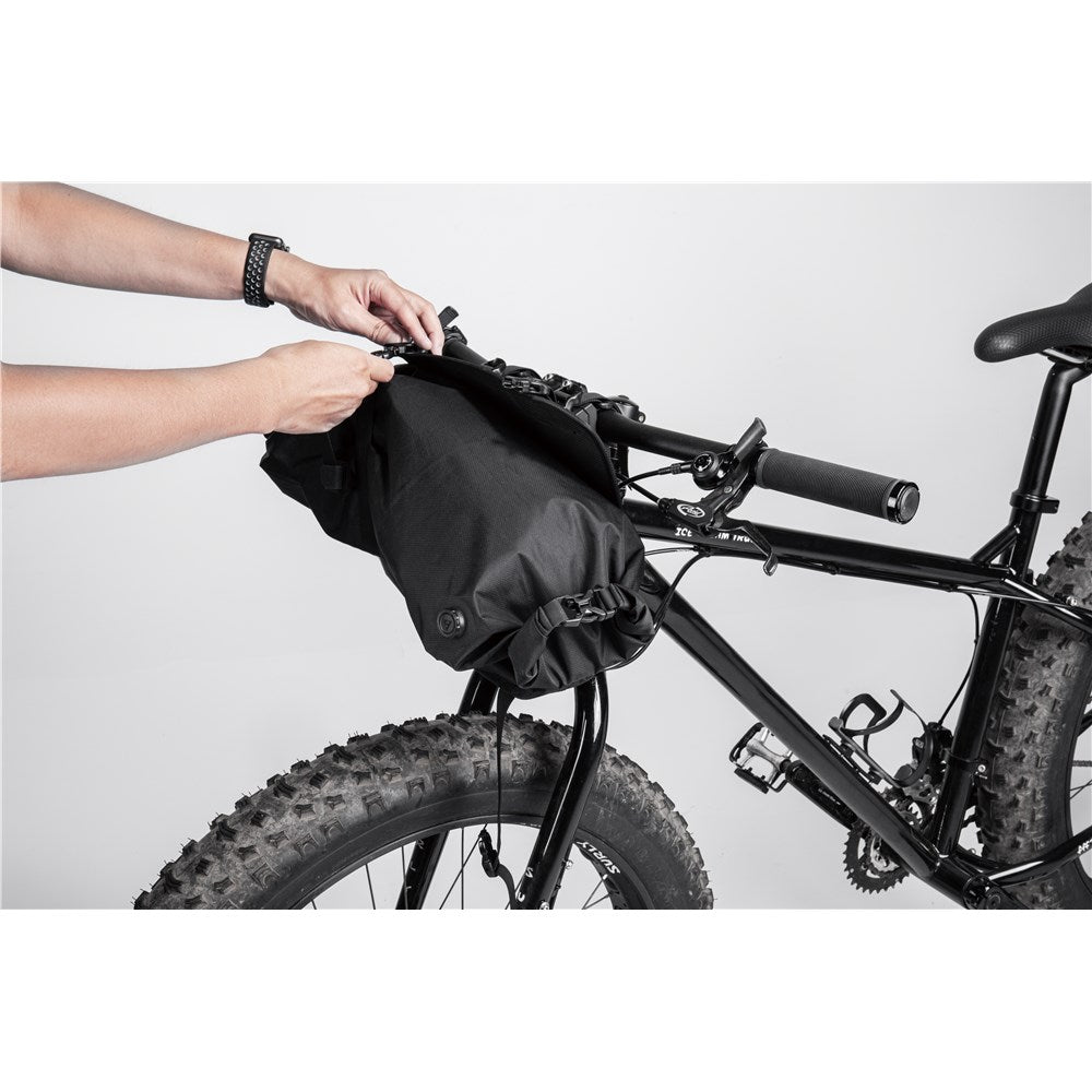 TOPEAK FRONTLOADER BLACK