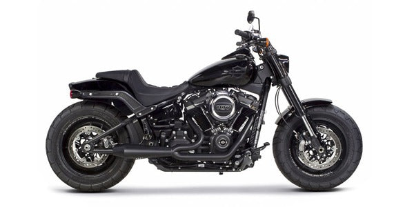 Shorty 2-1 Full System to suit Harley Davidson Softail (18-Up)