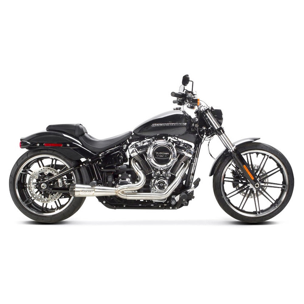 Shorty 2-1 Full System to suit Harley Davidson Softail Fatboy / Breakout (18-19) FXDR (19-22)