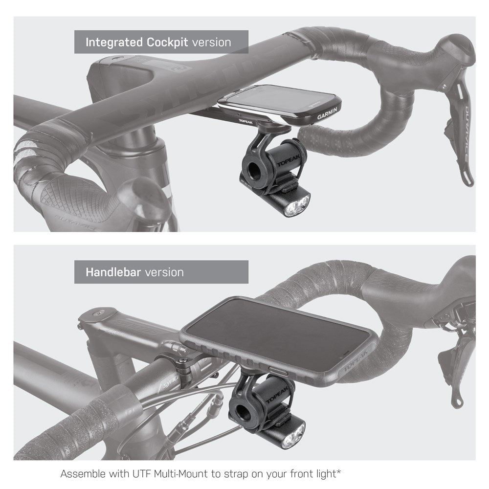 TOPEAK UTF LIGHT BAR [ONC01] #