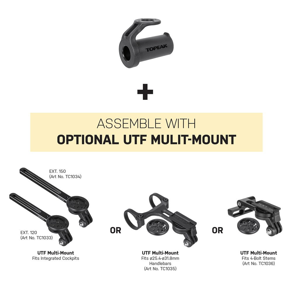 TOPEAK UTF LIGHT BAR [ONC01] #