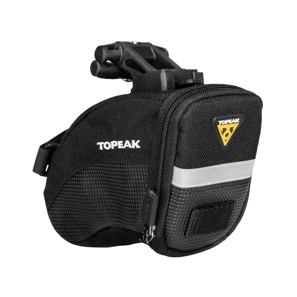 TOPEAK AERO WEDGE PACK W/ FIXER F25 (SM)