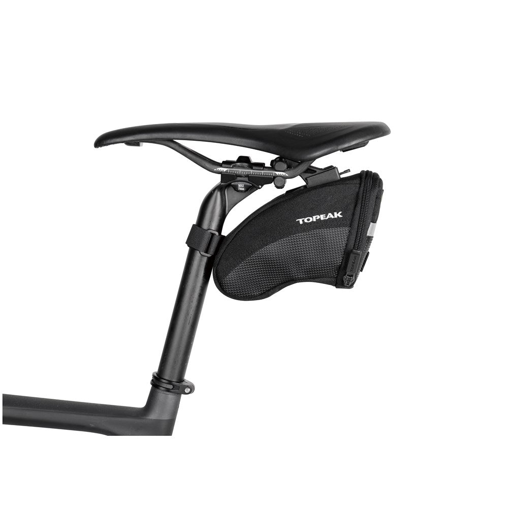 TOPEAK AERO WEDGE PACK W/ FIXER F25 (SM)
