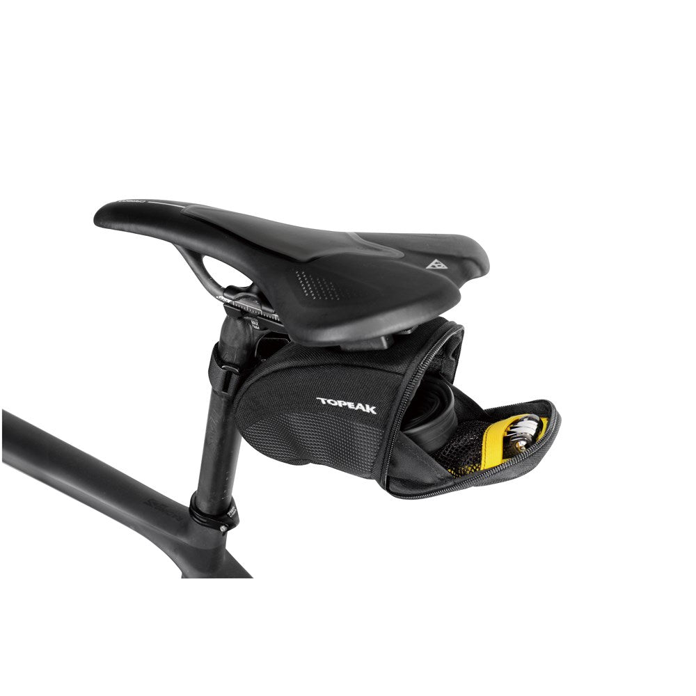 TOPEAK AERO WEDGE PACK W/ FIXER F25 (SM)