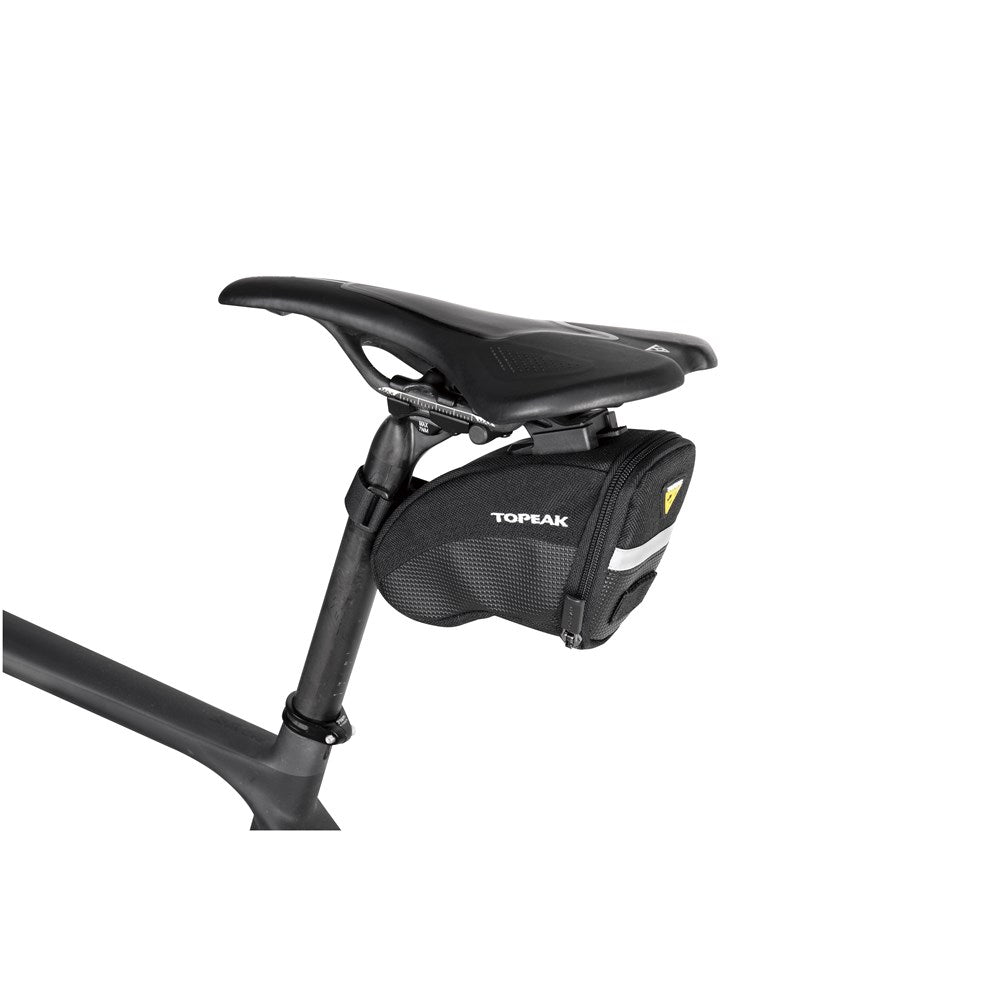 TOPEAK AERO WEDGE PACK W/ FIXER F25 (SM)