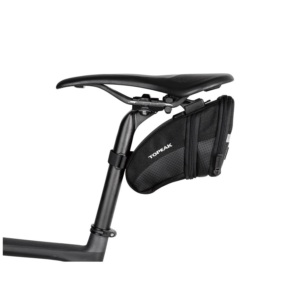 TOPEAK AERO WEDGE PACK W/ FIXER F25 (MD)