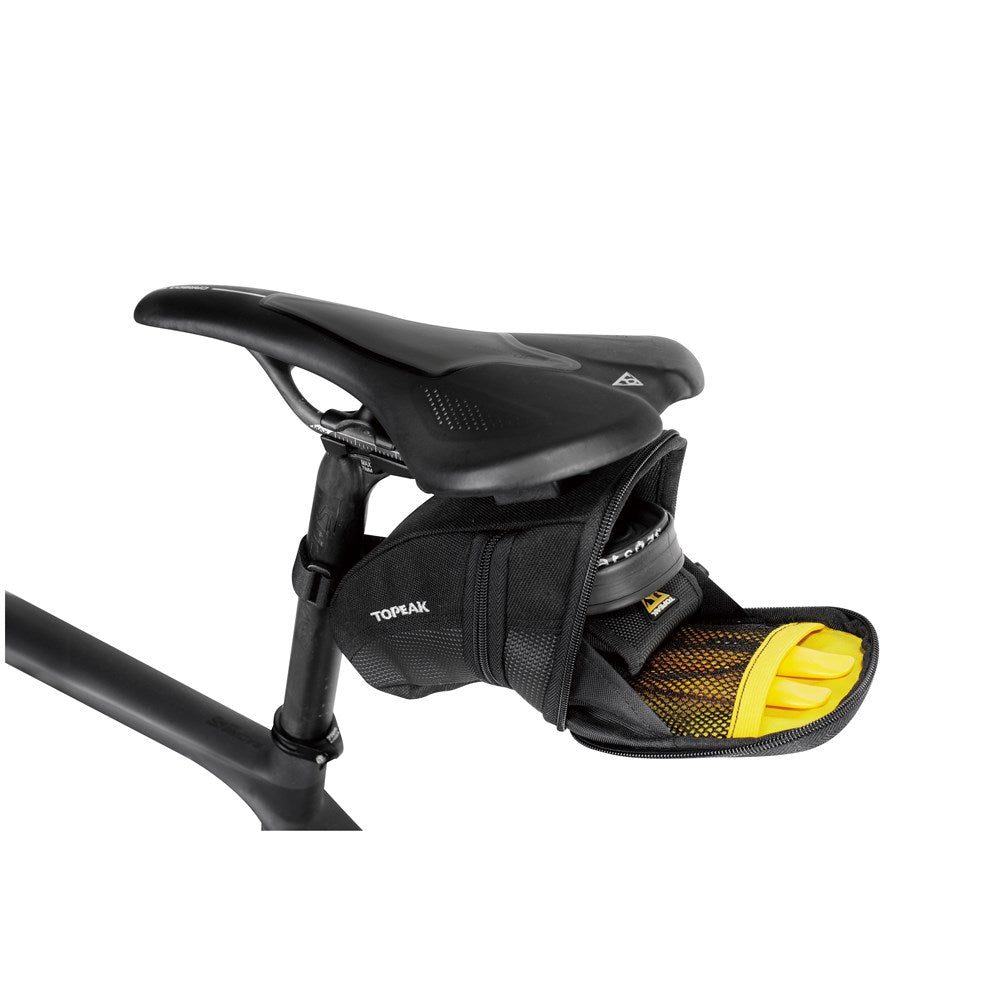 TOPEAK AERO WEDGE PACK W/ FIXER F25 (MD)