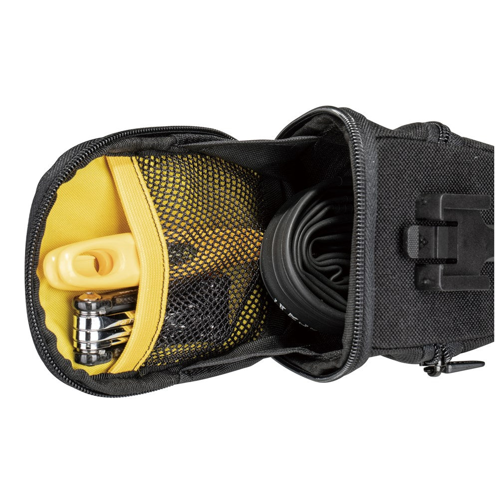 TOPEAK AERO WEDGE PACK W/ FIXER F25 (MD)