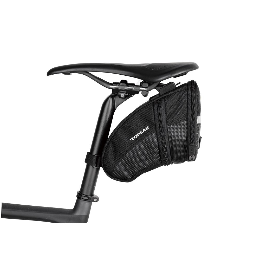 TOPEAK AERO WEDGE PACK W/ FIXER F25 (LG)