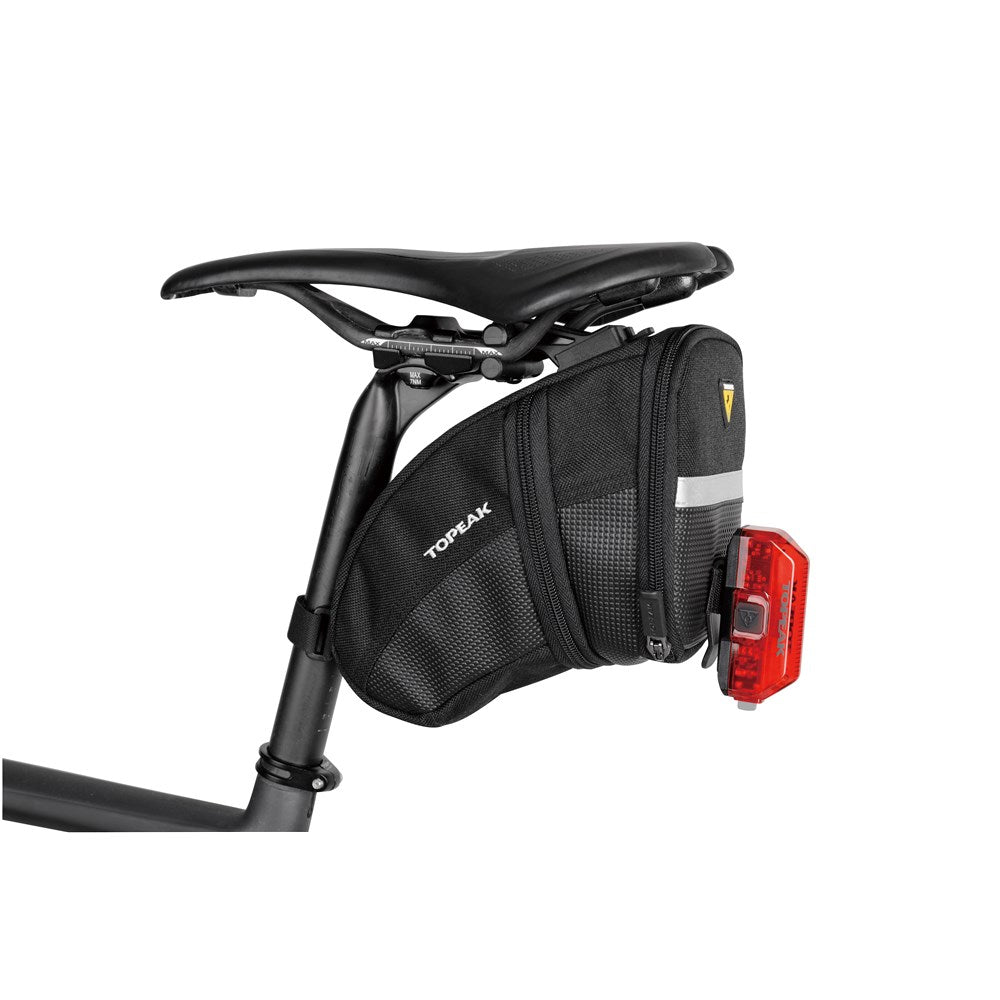 TOPEAK AERO WEDGE PACK W/ FIXER F25 (LG)