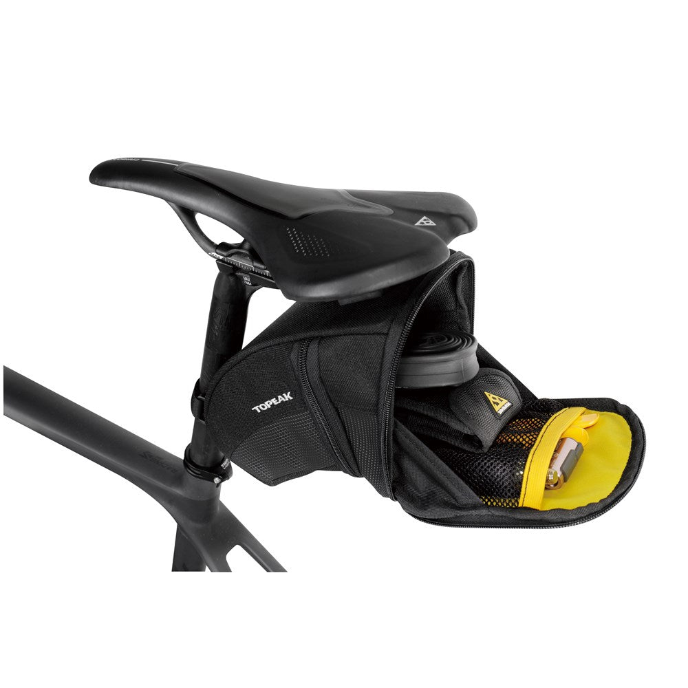TOPEAK AERO WEDGE PACK W/ FIXER F25 (LG)