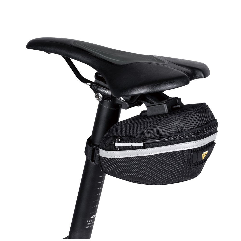 TOPEAK WEDGE PACK II W/RAIN COVER (SM)