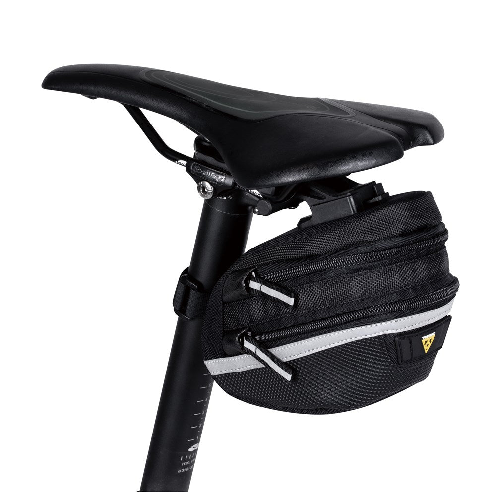 TOPEAK WEDGE PACK II W/RAIN COVER (MD)