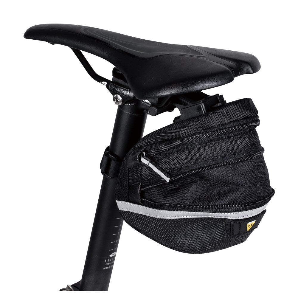 TOPEAK WEDGE PACK II W/RAIN COVER (MD)