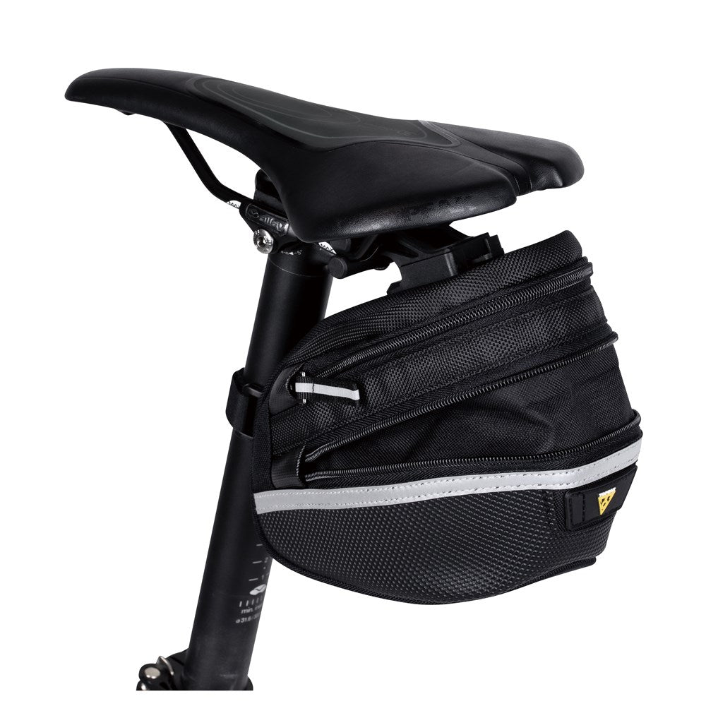 TOPEAK WEDGE PACK II W/RAIN COVER (LG)