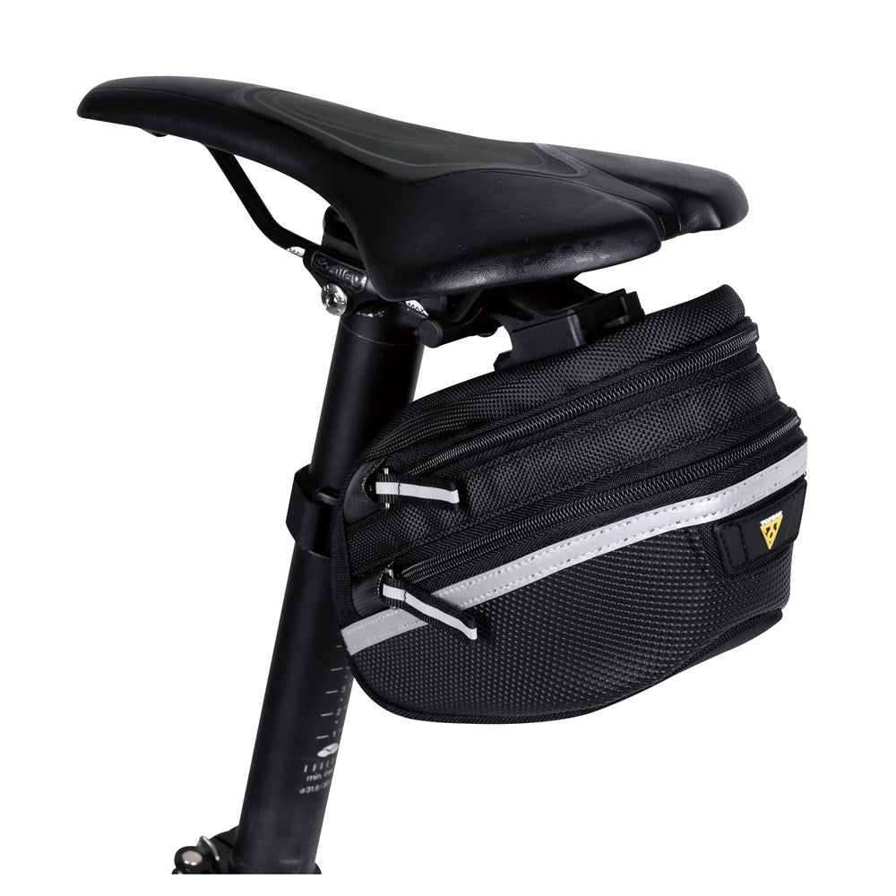 TOPEAK WEDGE PACK II W/RAIN COVER (LG)