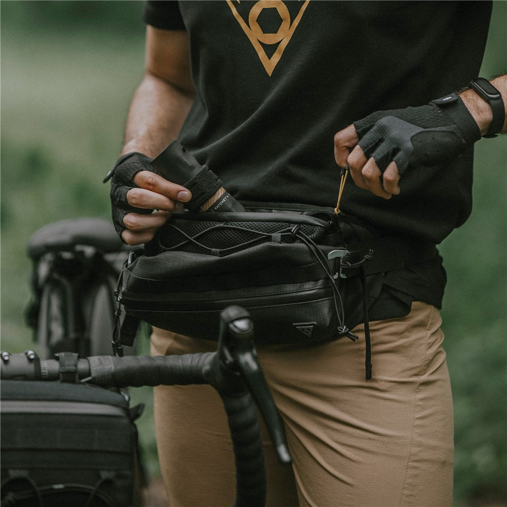 TOPEAK HIP PACK BLACK #