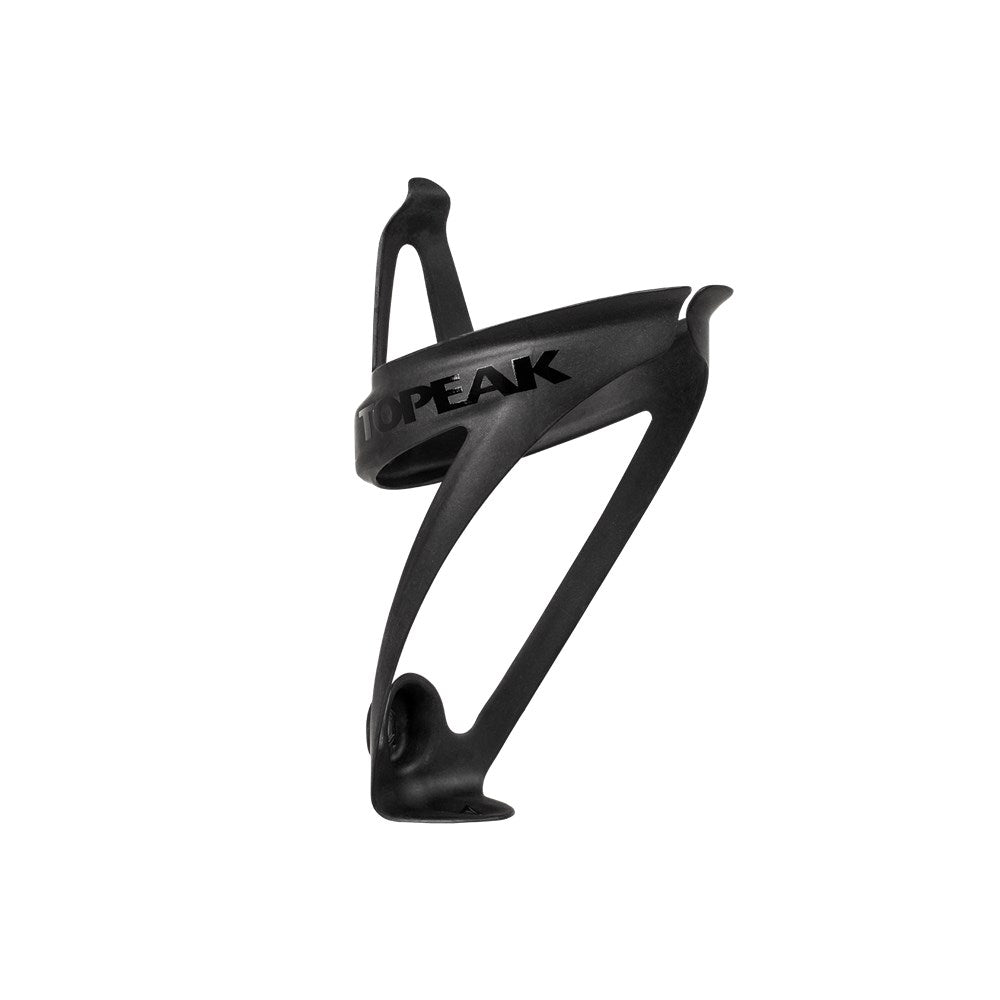 TOPEAK SHUTTLE CAGE Z RECYCLED CARBON, BLACK