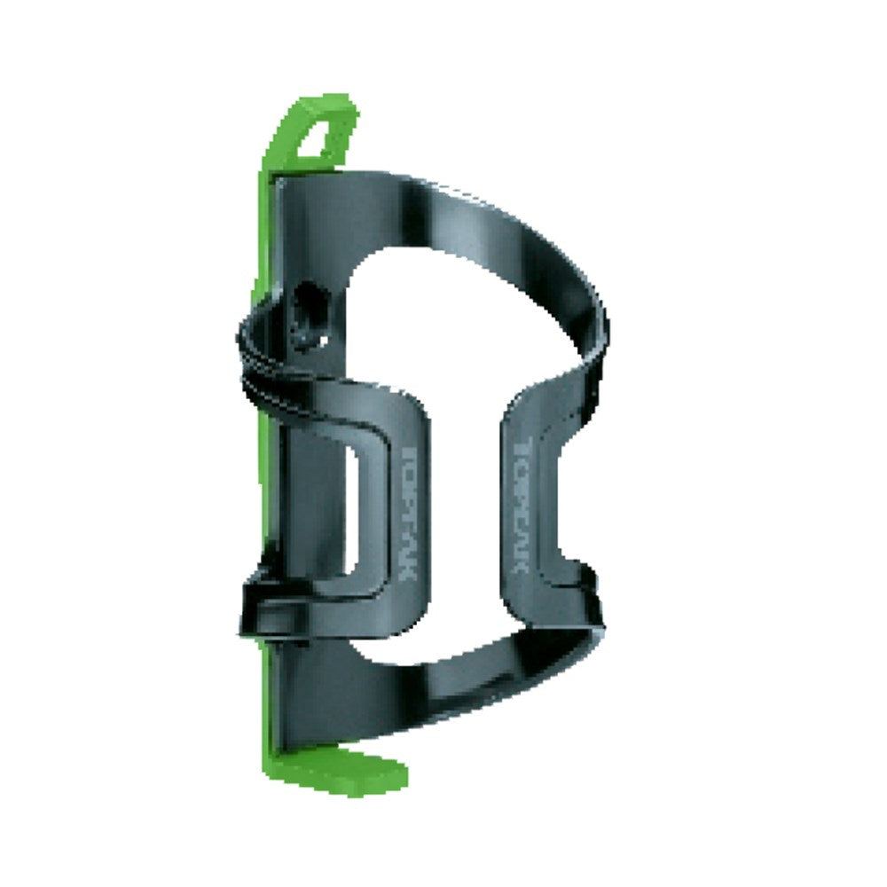 TOPEAK DUALSIDE CAGE EX GRAY/WHITE/GRN #