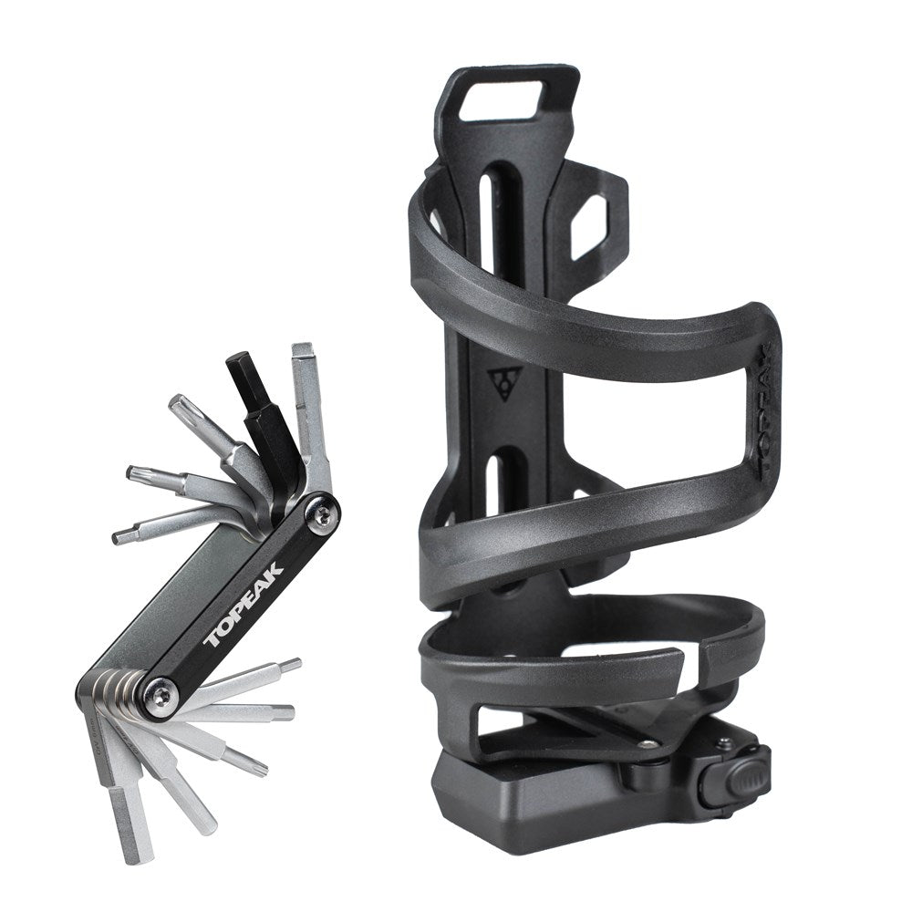 TOPEAK DUALSIDE CAGE PRO WITH TOOLBOX N11 #