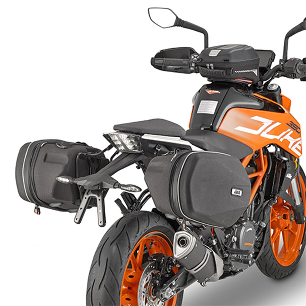 GIVI EASYLOCK PANNIER HOLDERS (ST609) - KTM DUKE 125-390 17-23