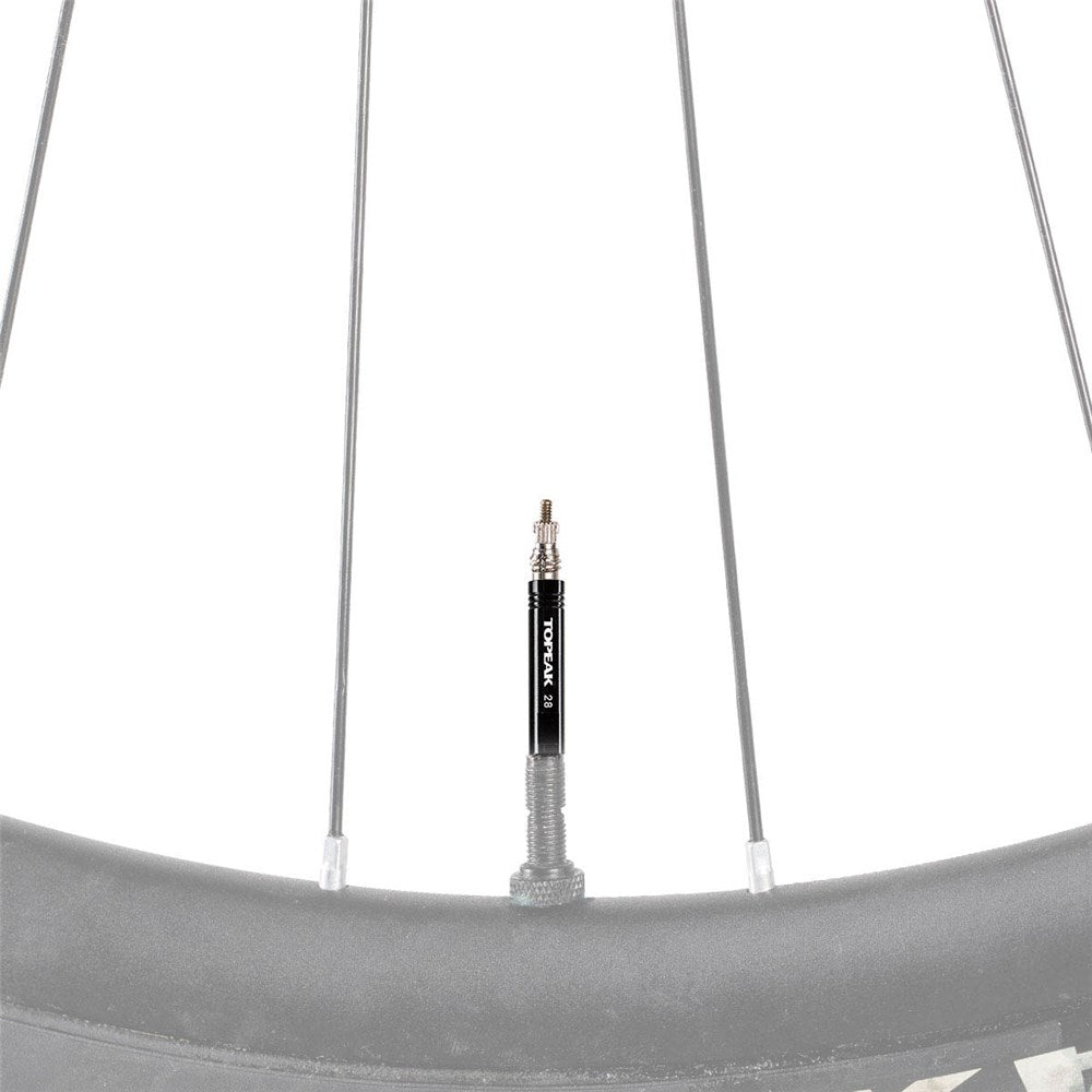 TOPEAK VALVE EXTENDER FOR EXTENDING 28mm