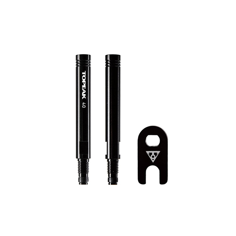 TOPEAK VALVE EXTENDER FOR EXTENDING 40mm