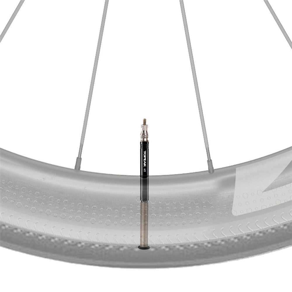 TOPEAK VALVE EXTENDER FOR EXTENDING 40mm