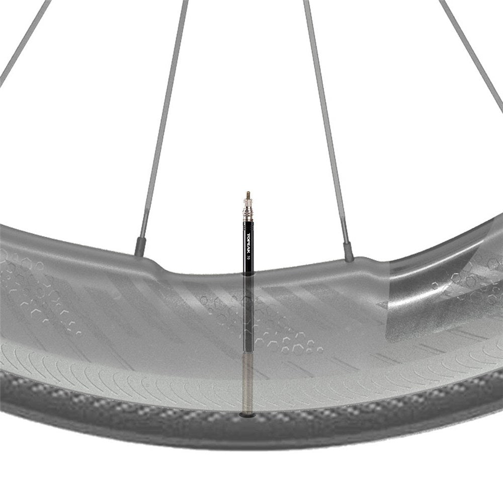 TOPEAK VALVE EXTENDER FOR EXTENDING 70mm